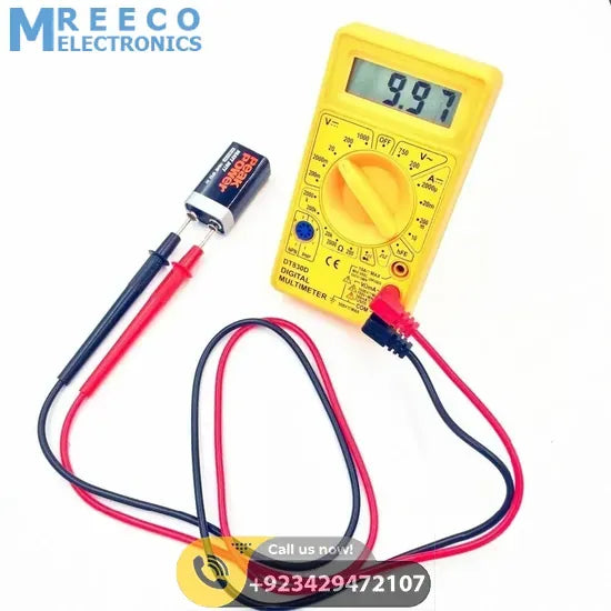 DT830D Digital Multimeter In Pakistan - Front View