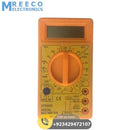 DT830D Digital Multimeter In Pakistan - Back View