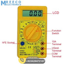 DT830D Digital Multimeter In Pakistan - Bottom View