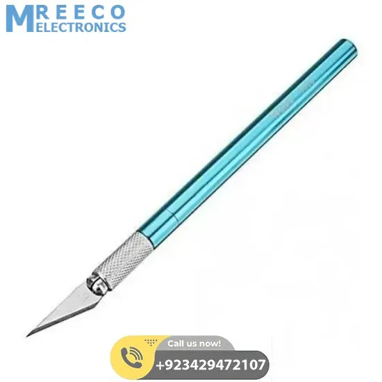 WLXY Mobile Repairing Knife Set 6 Pcs Precision Art Hobby - Back View