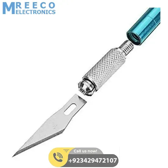 WLXY Mobile Repairing Knife Set 6 Pcs Precision Art Hobby - Top View