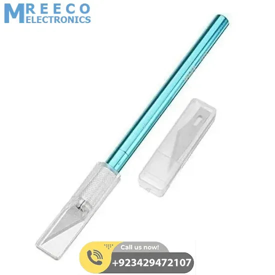 WLXY Mobile Repairing Knife Set 6 Pcs Precision Art Hobby - Bottom View