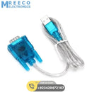 USB To Serial USB TO RS232 Converter DB9 - Side View