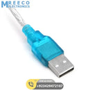 USB To Serial USB TO RS232 Converter DB9 - Bottom View