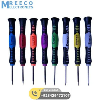 14 Pcs Repair Tools Screwdrivers Kit For Smartphone PC Tablet 2811 - Side View