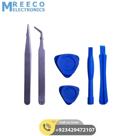 14 Pcs Repair Tools Screwdrivers Kit For Smartphone PC Tablet 2811 - Top View