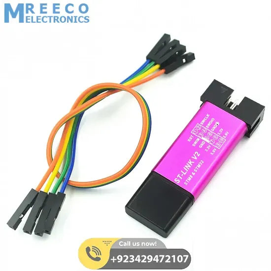 ST-LINK V2 ST Link V2 STLINK V2 Programmer - Front View