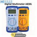 Digital LCD Multimeter A830L - Front View
