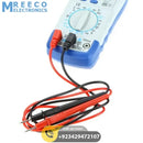 Digital LCD Multimeter A830L - Display View