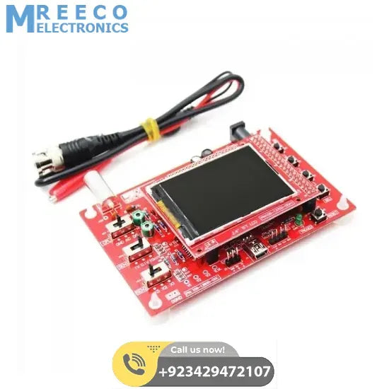 Fully Assembled DSO138 2.4″ TFT Digital Oscilloscope In Pakistan - Back View