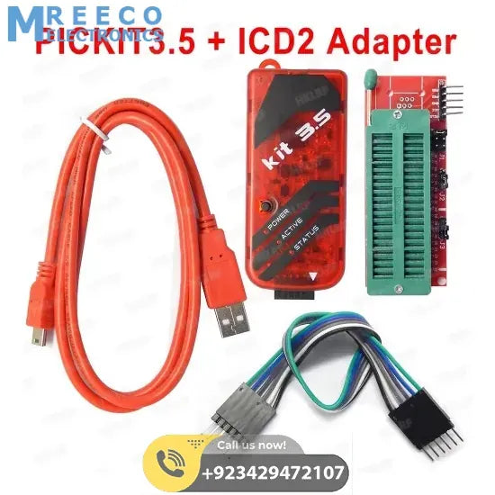 Programmer PICKIT 3.5 PIC KIT3.5 PICKIT3.5 - Front View