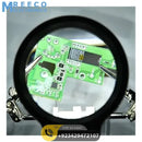 Helping Hand Clip Desktop LED Light Magnifier Glass with Soldering Stand 3.5X 12X - Display View