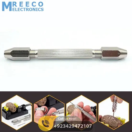 Mini Hand Drill - Side View