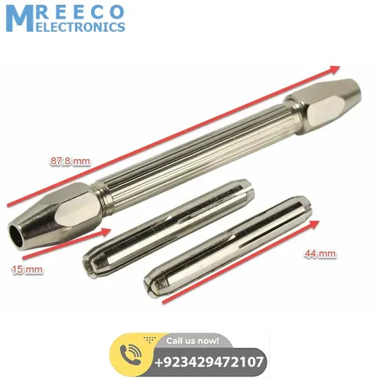 Mini Hand Drill - Back View