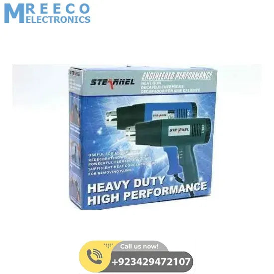 SDL 8610 Dual Temperature Hot Air Gun 1800 Watt - Front View