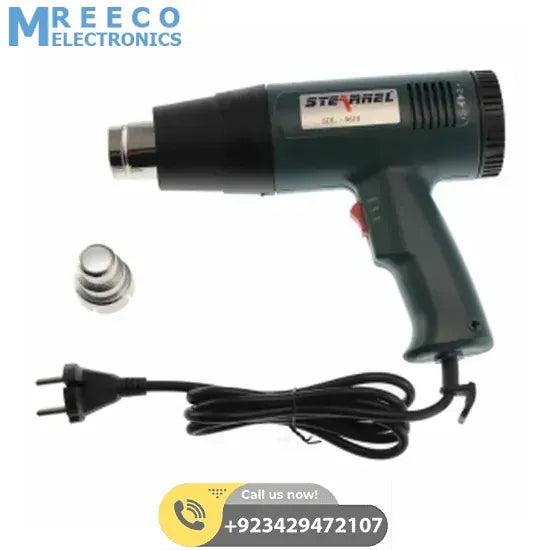 SDL 8610 Dual Temperature Hot Air Gun 1800 Watt - Back View