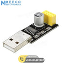 USB To ESP8266 Serial Adapter Widreless WIFI Develoment Board Transfer Module - Front View