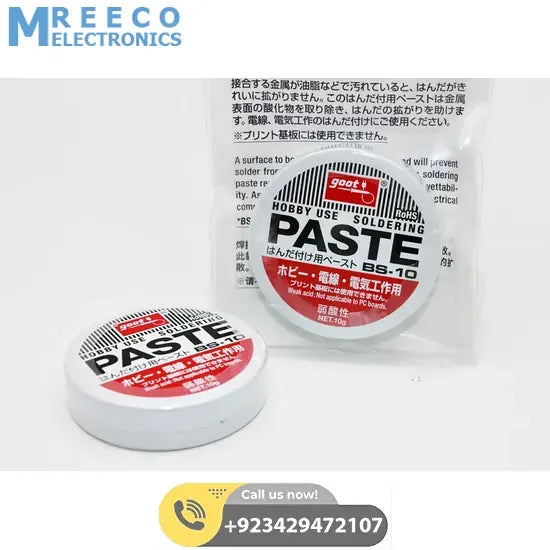 soldering paste high quality - Front View