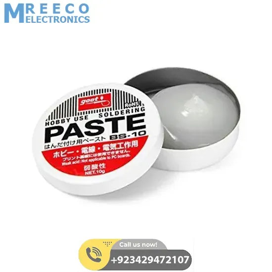 soldering paste high quality - Side View