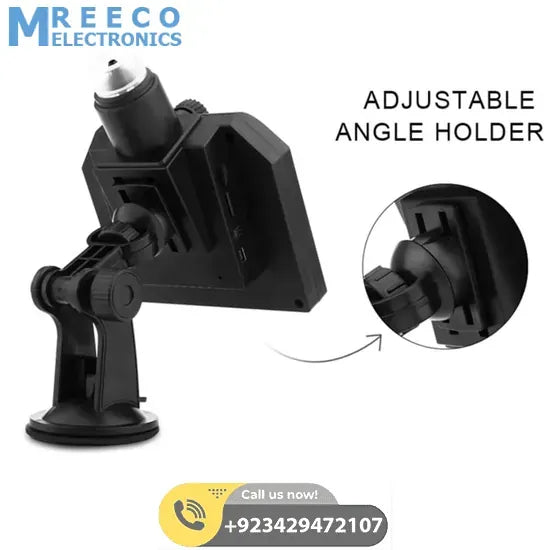 Digital Microscope 4.3in HD LED 3.6MP 1-600X Continuous Magnifier - Unboxing