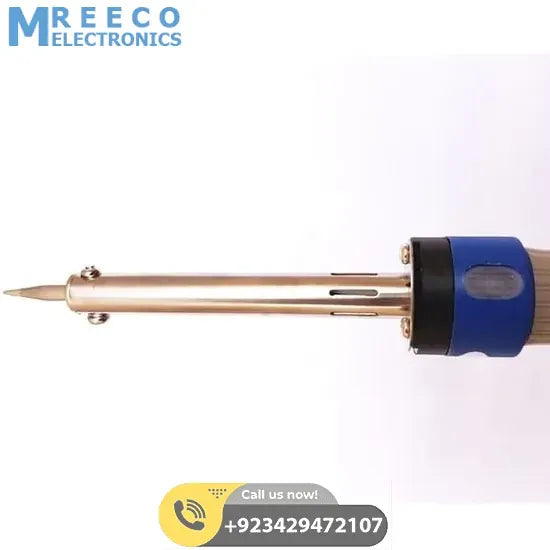 60 Watt Soldering Iron 60W - Back View