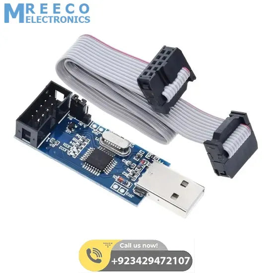USB ASP USBASP Microcontroller Programmer In Pakistan - Front View