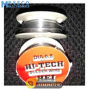 0.8mm 2.5ft Soldering Wire - Side View