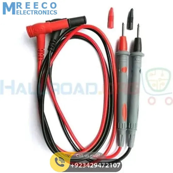 Multimeter Meter Probe Test Lead HC136 - Front View