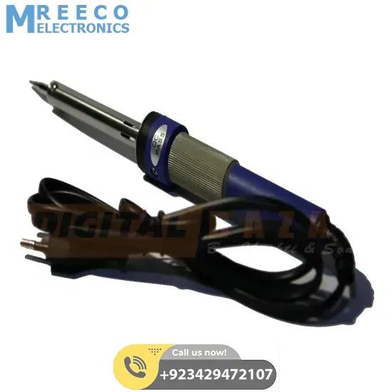 40 Watt Soldering Iron Gun With Power Indicator - Front View