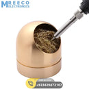 Solder Iron Tip Cleaner Cleaning Steel Wire Sponge Balls - Front View