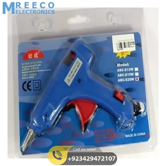 Hot Melt ABC-E15W Glue Gun For 7mm Glue Rod - Display View