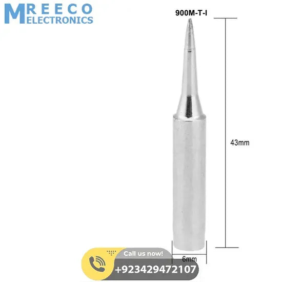 Soldering Iron Bit KD-M-I - Front View