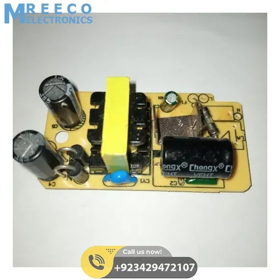 12V 1000mA 12V 1A Power Supply Isolated Switching Power Supply AC DC Power Supply - Front View