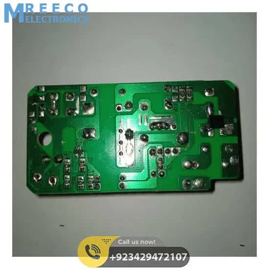 12V 1000mA 12V 1A Power Supply Isolated Switching Power Supply AC DC Power Supply - Back View