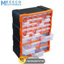 39 Drawer Components Tool Storage Box Makeup Medicine Jewelry And Stationery Oraganizer - Front View