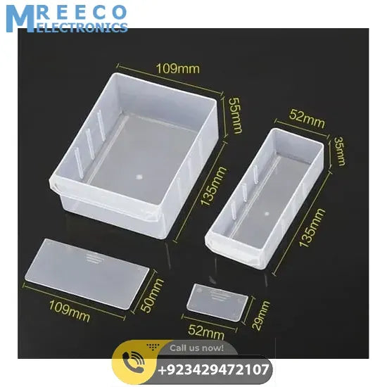 39 Drawer Components Tool Storage Box Makeup Medicine Jewelry And Stationery Oraganizer - Top View