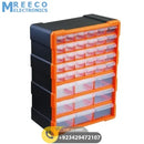 39 Drawer Components Tool Storage Box Makeup Medicine Jewelry And Stationery Oraganizer - Bottom View