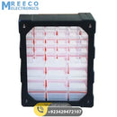 39 Drawer Components Tool Storage Box Makeup Medicine Jewelry And Stationery Oraganizer - Angle View