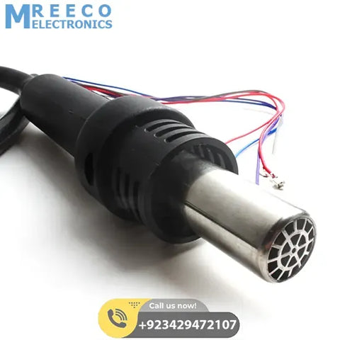 Hot Air Gun handle for KADA Rework soldering station 850 852D+ 5Wires - Front View