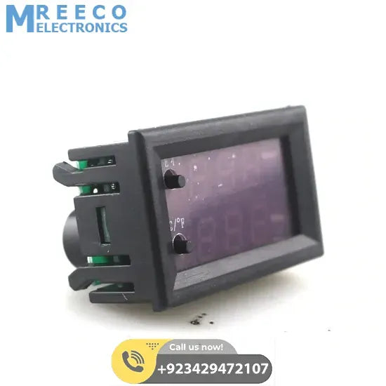 W1209WK W2809 Temperature Controller - Side View