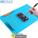 small Silicone Mat Soldering And Repairing Mat - Front View