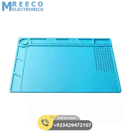 small Silicone Mat Soldering And Repairing Mat - Side View