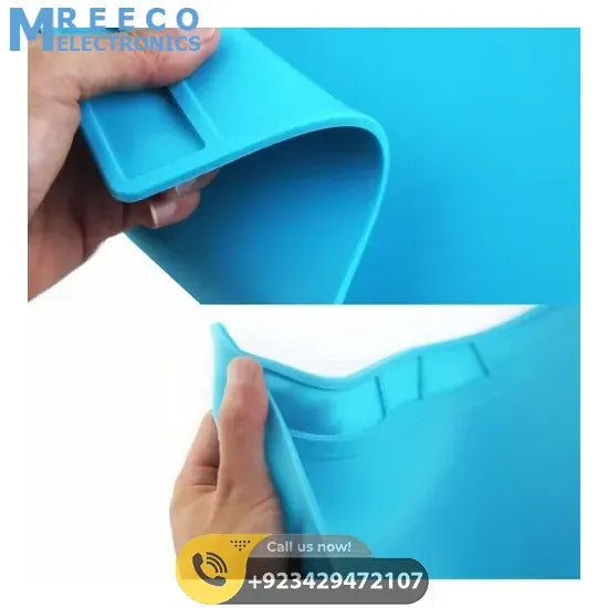 small Silicone Mat Soldering And Repairing Mat - Top View