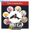 Glue Gun For 11mm Glue Stick HJ016 80W 50/60Hz - Back View