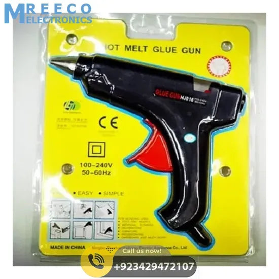Glue Gun For 11mm Glue Stick HJ016 80W 50/60Hz - Top View