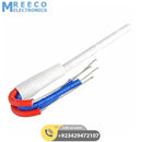 24V 50W Ceramic Electric Soldering Iron Heating Element Core Replacement - Side View