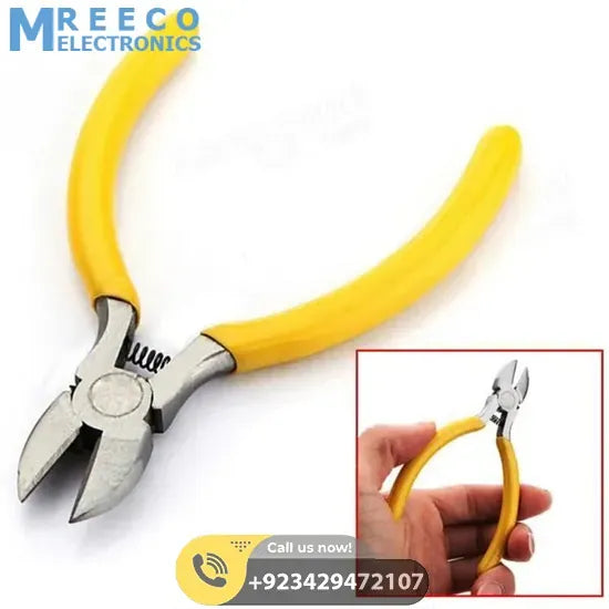 Wire Cutter Cable cutter with coil spring - Front View