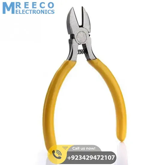 Wire Cutter Cable cutter with coil spring - Side View
