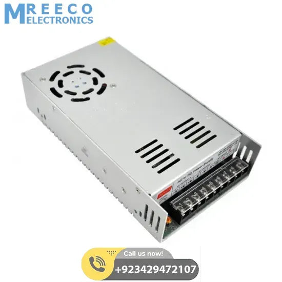 12V 40Amp Power Supply In Pakistan - Front View