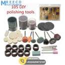Mini Drill Machine Accessories Rotary Tool Kit - Front View